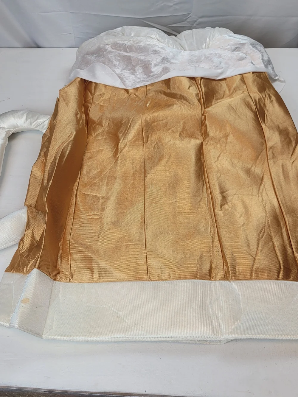 Beer Mug Costume - Yellow Foam Party Outfit